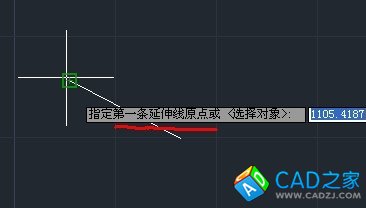cad教程之標注命令：[2]對齊標注