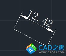 cad教程之標注命令：[2]對齊標注