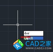 cad教程之標注命令：[4]坐標標注