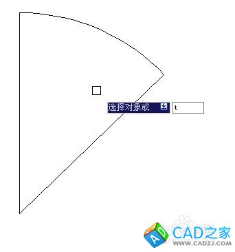 CAD如何繪制指定長度的弧線