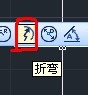 cad教程之標注命令：[6]折彎標注