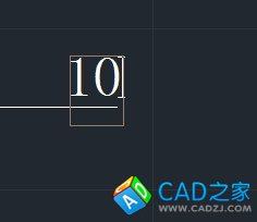 cad教程之標(biāo)注命令：[10]修改標(biāo)注