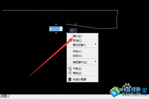 cad2006應用：[1]直線的畫法