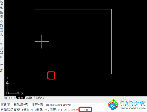 cad 2008自學教程：[2]cad畫出房間的結構