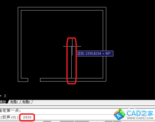 cad 2008自學教程：[3]房里結怎么畫