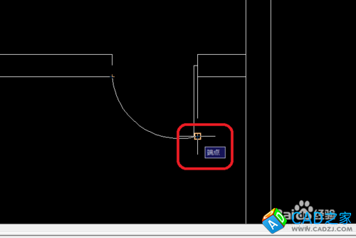 cad 2008自學教程：[4]cad房間門怎么畫