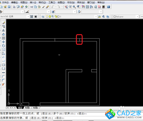 cad 2008自學教程：[5]cad 畫窗的方法