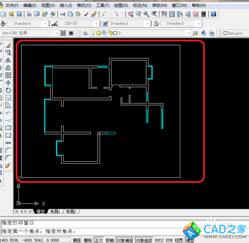 cad 2008自學教程：[9]cad怎么保存PDF