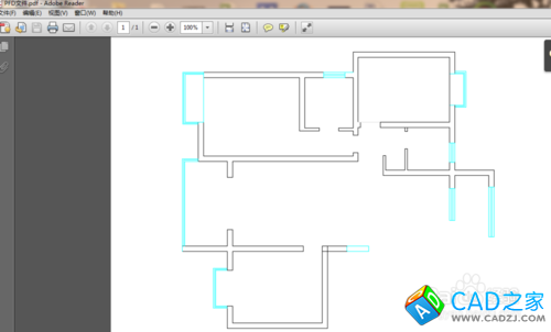 cad 2008自學教程：[9]cad怎么保存PDF