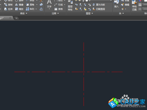 如何用CAD2015畫螺釘二維圖