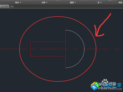 如何用CAD2015畫螺釘二維圖