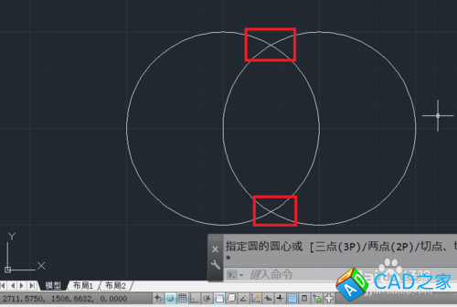 【AutoCAD】怎么開啟關閉柵格捕捉和交點捕捉