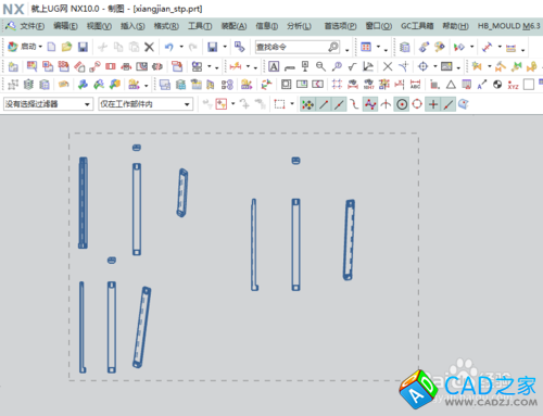 如何解決UG10.0不能轉CAD圖（dwg/dxf）