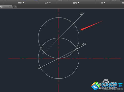 CAD教程：[23]CAD2015環形陣列技巧