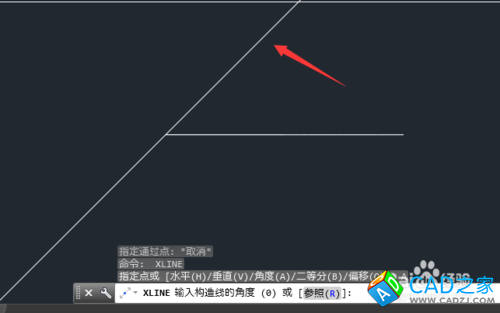 CAD教程：[25]根據(jù)三角形頂點(diǎn)繪制圓弧技巧