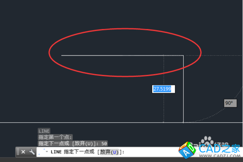 CAD教程：[25]根據(jù)三角形頂點(diǎn)繪制圓弧技巧