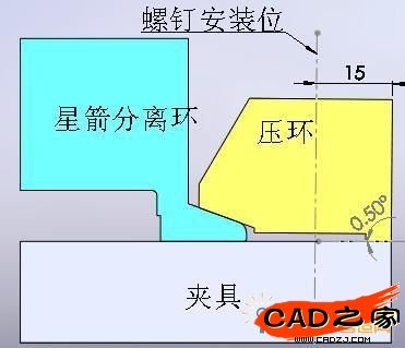 優化后裝配示意圖