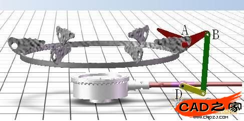 火焰自動(dòng)控制裝置原理圖