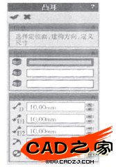 圖2凸耳功能
