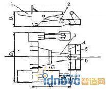 后支撐總體布局圖