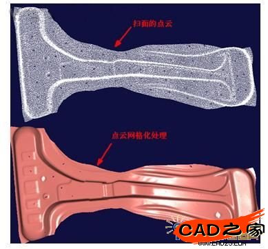 點云網格化處理