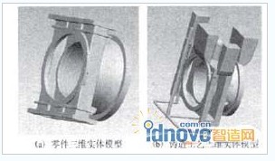 　圖3實體模型