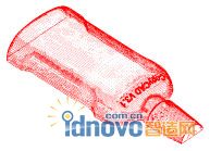 香波瓶的點云數據