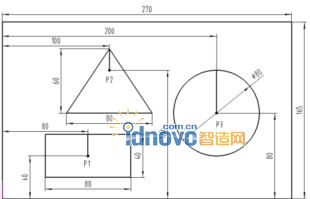 子程序調(diào)用切割實例
